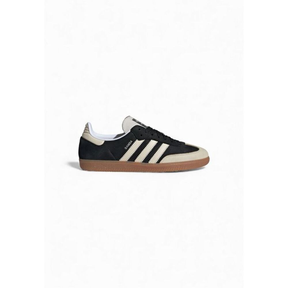 Adidas Originals Black Leather Low Top Women's Sneakers
